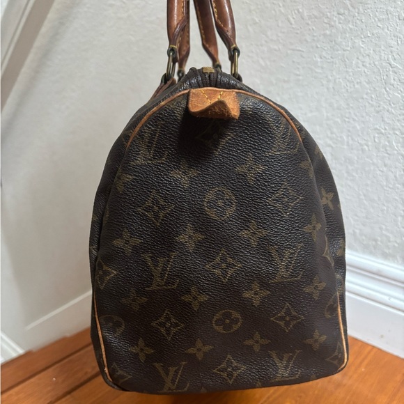 Louis Vuitton speedy 30 tote bag AUTHENTIC - Picture 5 of 15